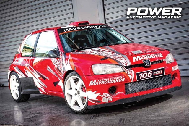 Peugeot 106 Maxi 220Ps